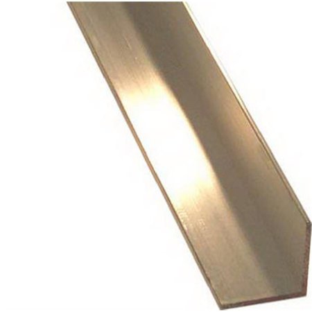 SWIVEL PRO SERIES 11446 0.12 x 1 x 36 in. Aluminium Anodized Angle SW602117